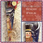 Snow Folks ePattern - Martha Smalley - PDF DOWNLOAD
